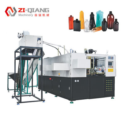 شراء الصف الغذائي زجاجة الحيوانات الأليفة حقن امتداد انفجار آلة صناعة الصبغة PLC التحكم online manufacture