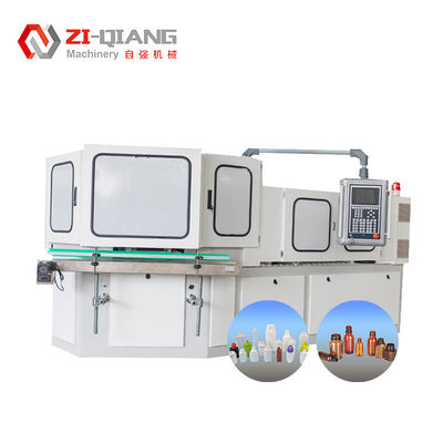 شراء ZQ40 Injection Blow Molding Machine with 420*340 mm Platen Size 55mm Screw Diameter and 40/50 Injection System for Small Scale Precision Production online manufacture