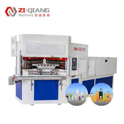 شراء ZQ110 Injection Blow Molding Machine for 5ml-1L Plastic Bottles online manufacture
