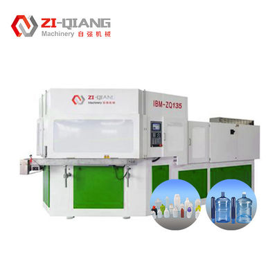شراء Efficient 95KW Injection Blow Molding Machine for 5ml to 2L Hollow Parts with Customizable Voltage تصنيع عبر الإنترنت
