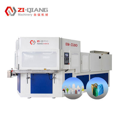 شراء ZQ80 plc آلة صناعة الزجاجات البلاستيكية الآلية online manufacture