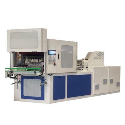 شراء آلة النفخ بالحقن المتزامنة ZQ80 وآلة تغليف الزجاجات ذاتية اللصق online manufacture