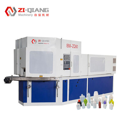 شراء ZQ 60 Specialized Manufacturing Water Cosmetics And Detergent Bottles Injesction Blow Molding Machine تصنيع عبر الإنترنت